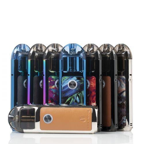 Lost Vape Lyra Pod Device Kit Group Photo