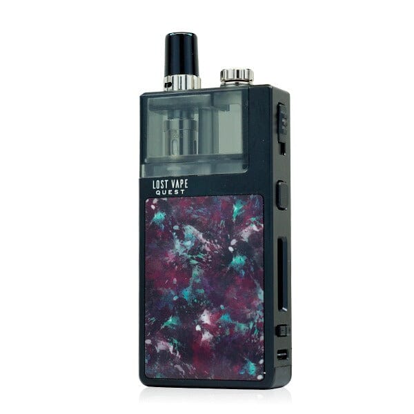 Lost Vape Orion Q-Ultra 40w Kit Black Nebula Purple