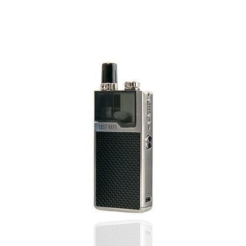 Lost Vape Quest Orion Q Pod Device Kit silver weave