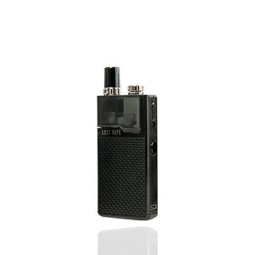 Lost Vape Quest Orion Q Pod Device Kit black weave