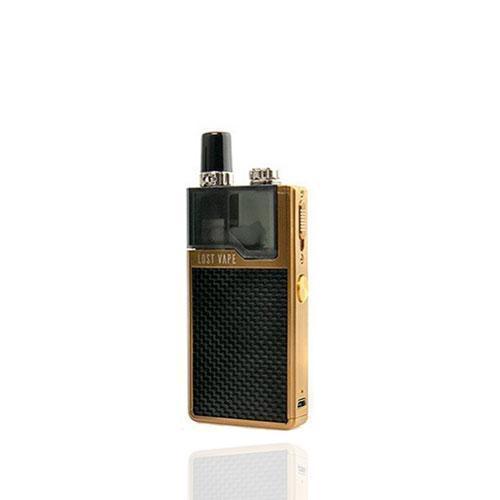 Lost Vape Quest Orion Q Pod Device Kit gold weave