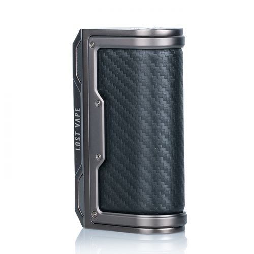 Lost Vape Thelema DNA250C Mod | 200w gunmetal calf leather