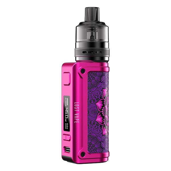 Lost Vape Thelema Mini Kit 45W (UB Lite Pod Tank) - Pink Blossom