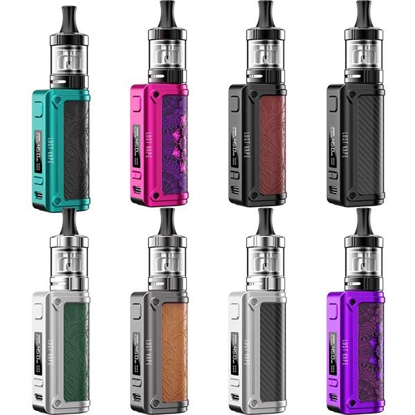 Lost Vape Thelema Mini Kit 45W (UB Lite Tank) Group Photo