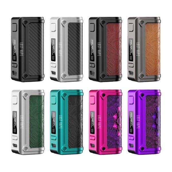 Lost Vape Thelema Mini Mod 45W Group Photo