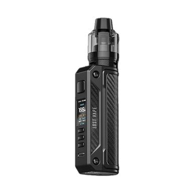 Lost Vape Thelema Solo 100W Kit - Black Carbon Fiber