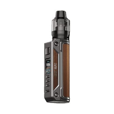 Lost Vape Thelema Solo 100W Kit - Gunmetal Ochre Brown