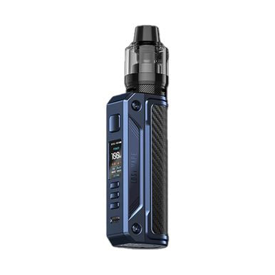 Lost Vape Thelema Solo 100W Kit - Sierra Blue Carbon Fiber