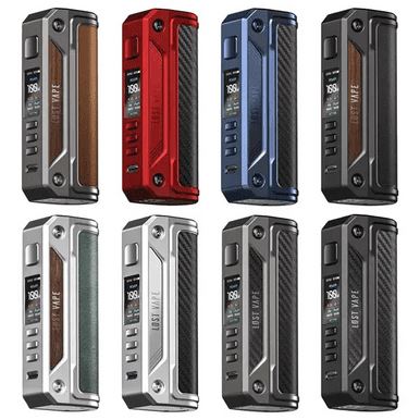 Lost Vape Thelema Solo 100W Mod group photo