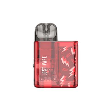 Lost Vape Ursa Baby Pod Kit - Red Clear