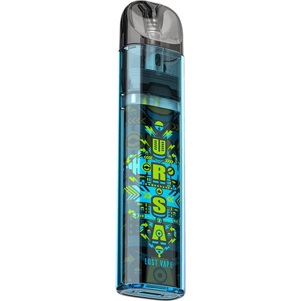 Lost Vape Ursa Nano Art Pod Kit Aqua Blue Pachinko Art