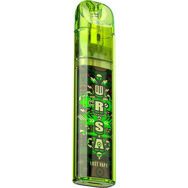 Lost Vape Ursa Nano Art Pod Kit Lime Green Pachinko Art