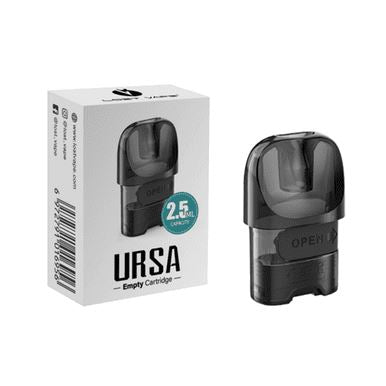 Lost Vape Ursa Empty Pod Cartridge | 1-Pack black