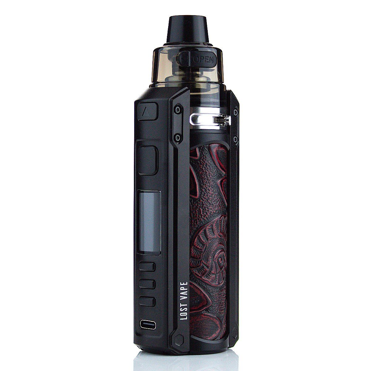 Lost Vape URSA Quest Multi Kit | 100w Black Ukiran Leather