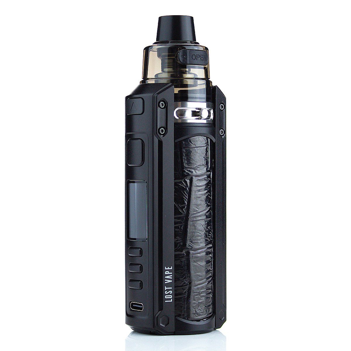 Lost Vape URSA Quest Multi Kit | 100w Black Embossed Leather