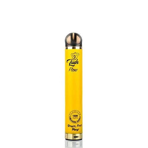 Lush Flow Disposable E-Cigs (1500 Puffs) Dragon Fruit Mango