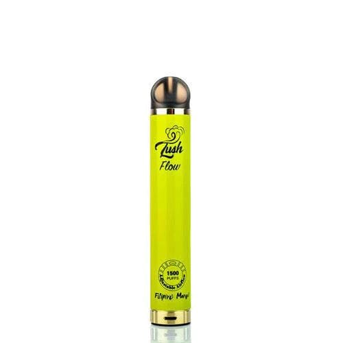 Lush Flow Disposable E-Cigs (1500 Puffs) Filipino Mango