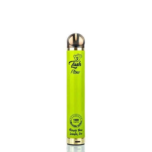 Lush Flow Disposable E-Cigs (1500 Puffs) Honey Dew Lemon Ice