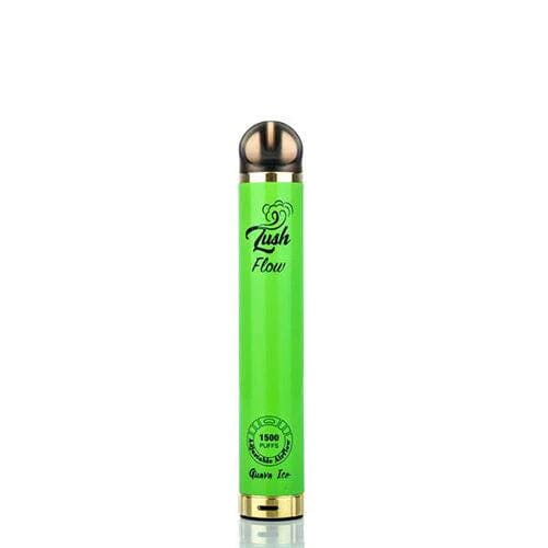 Lush Flow Disposable E-Cigs (1500 Puffs) Guava Ice