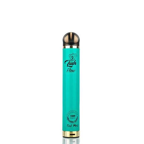 Lush Flow Disposable E-Cigs (1500 Puffs) Cool Mint