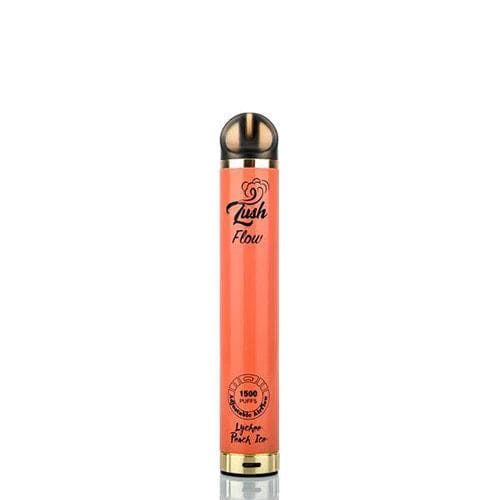 Lush Flow Disposable E-Cigs (1500 Puffs) Lychee Peach Tea