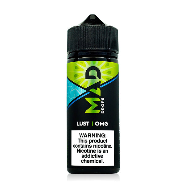 Lust by Mad Drops E-Liquid 120mL bottle