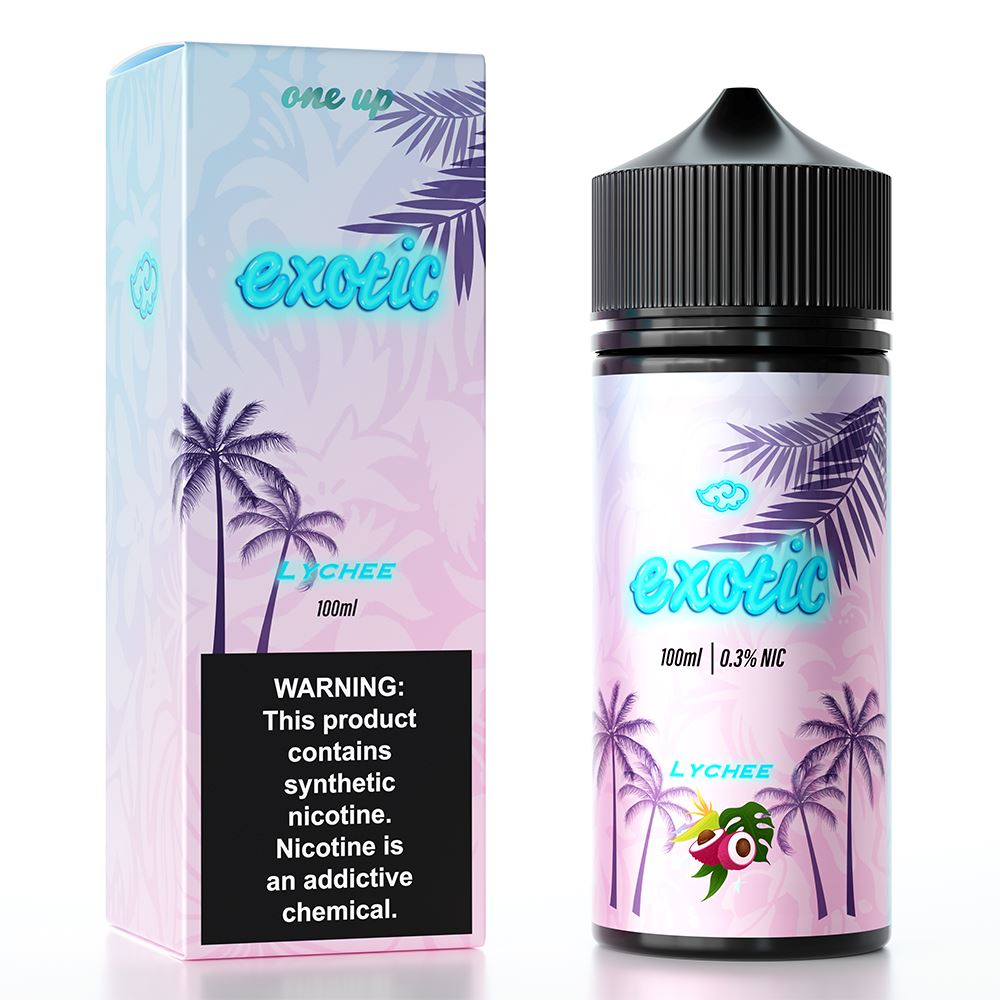 Lychee by One Up TFN E-Liquid 100mL (Freebase)