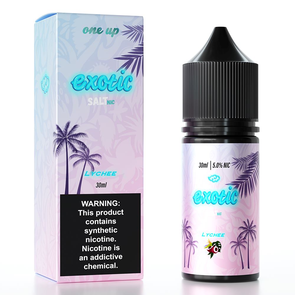 Lychee by One Up TFN Salt Series E-Liquid 30mL (Salt Nic)