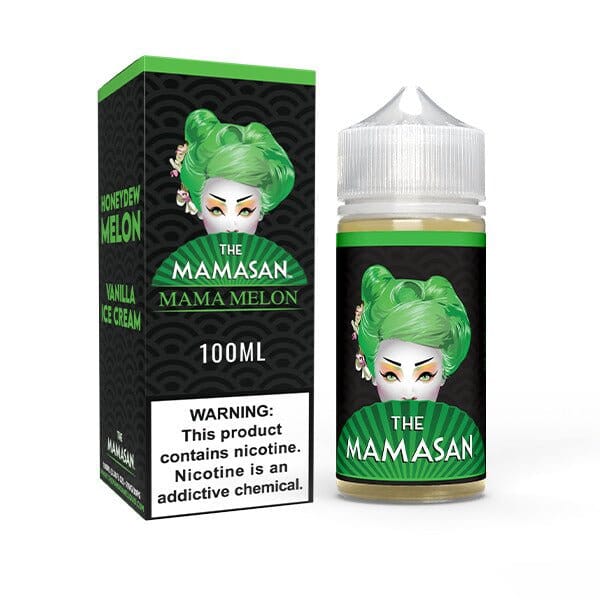 Mama Melon by The Mamasan 100ml with packaging