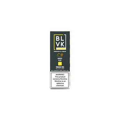 Mango Aloe by BLVK TF Nic 100mL Packaging