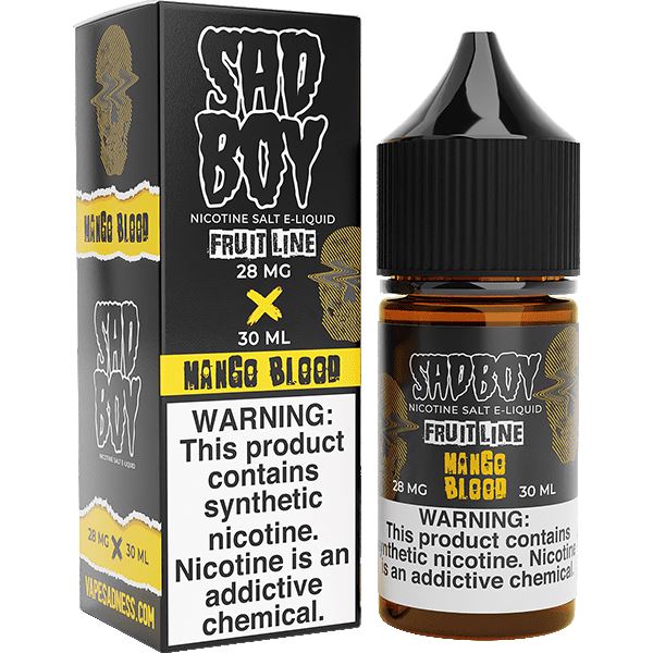 Mango Blood by Sadboy Salt Series 30ml with packaging