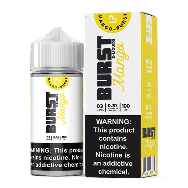 Mango by Burst Series 100ml with packaging