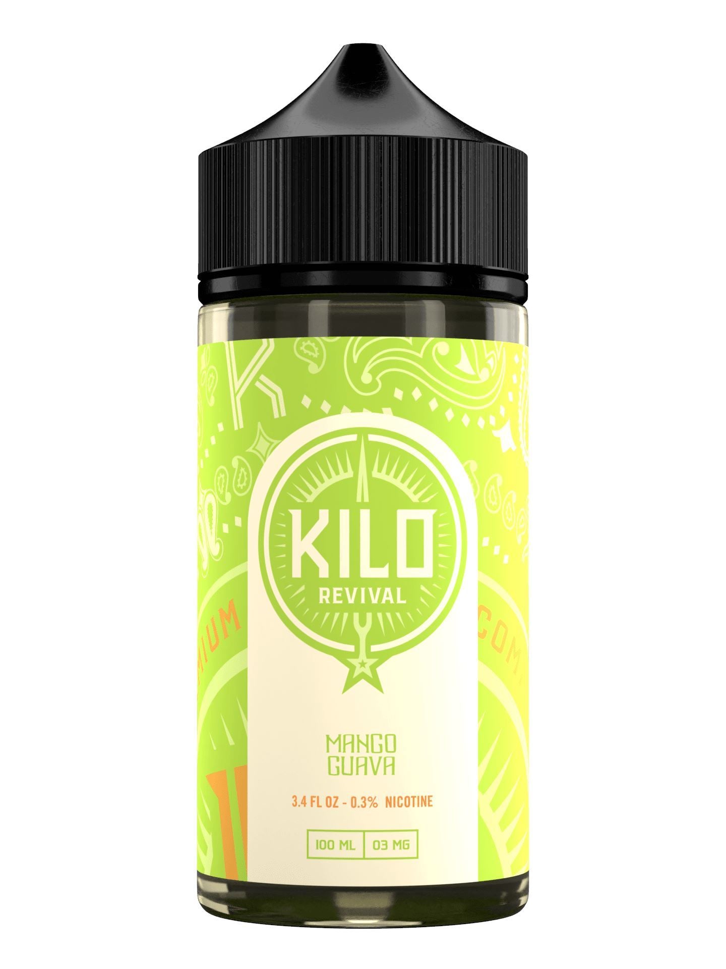 Mango Guava by Kilo Revival Synthetic 100ml bottle