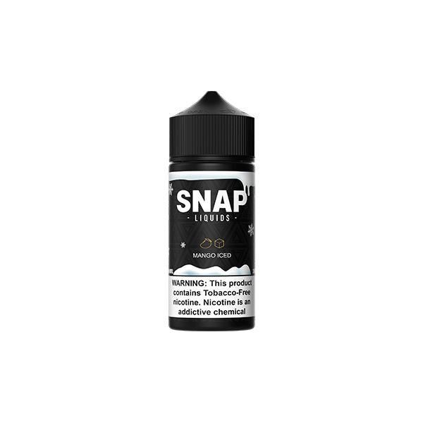 Mango Iced by Snap Liquids Series 100mL Bottle