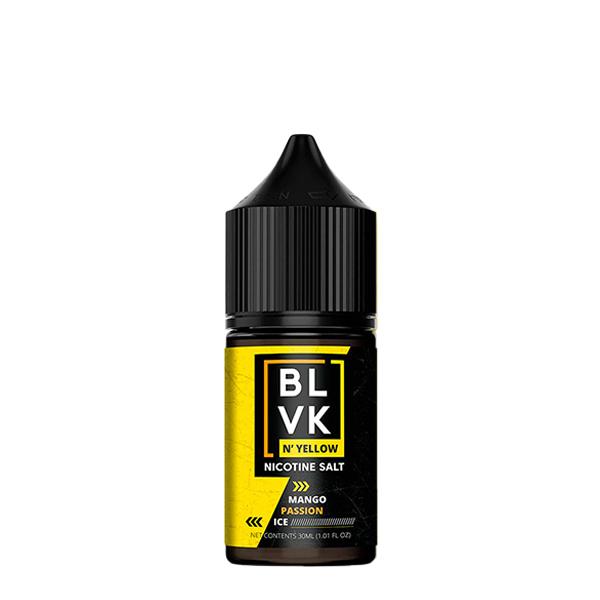 Mango Passion Ice by BLVK N' Yellow Salt 30ml bottle