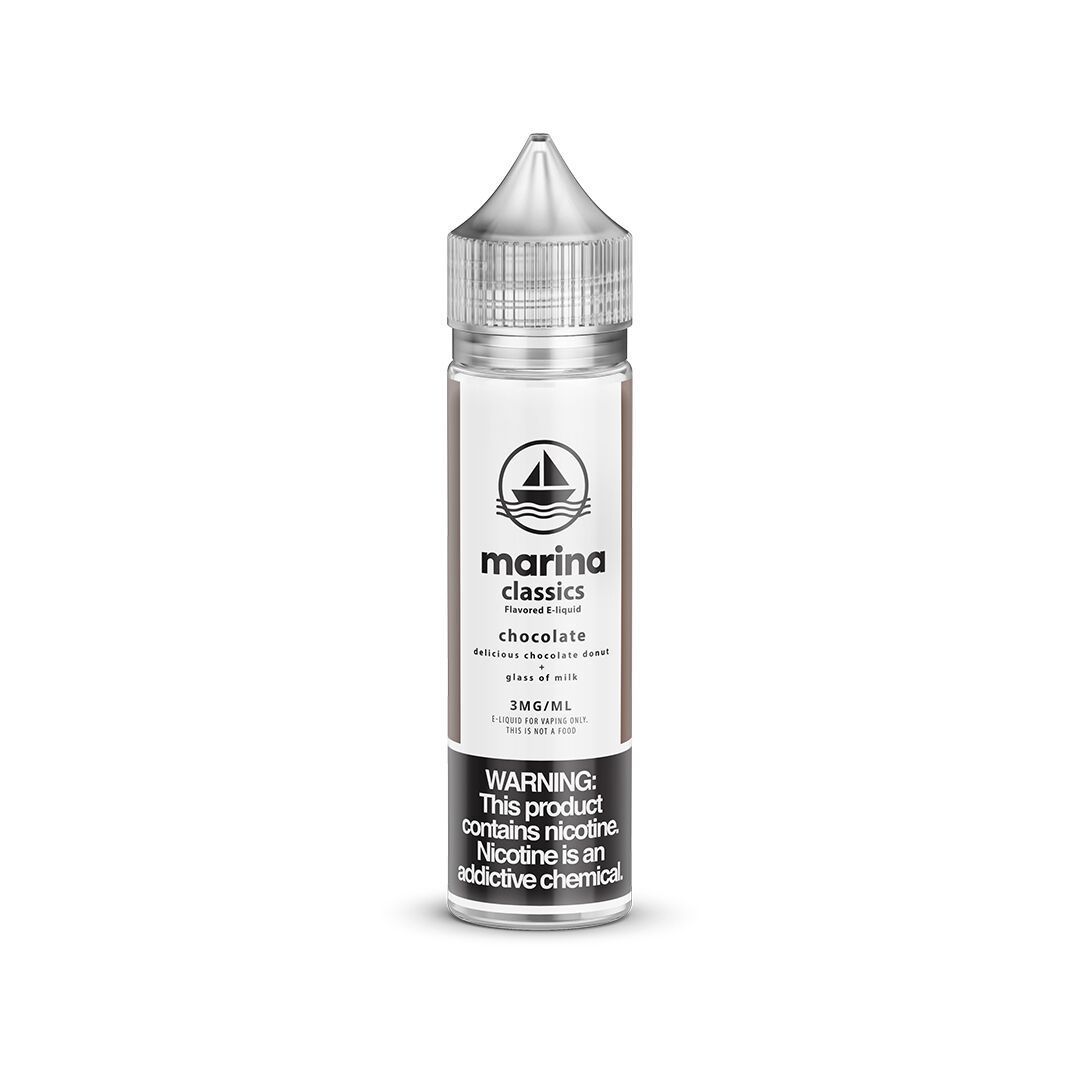 MARINA CLASSICS | Choco Donut 60ML eLiquid bottle