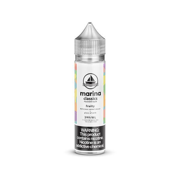 MARINA CLASSICS | Fruity 60ML eLiquid bottle