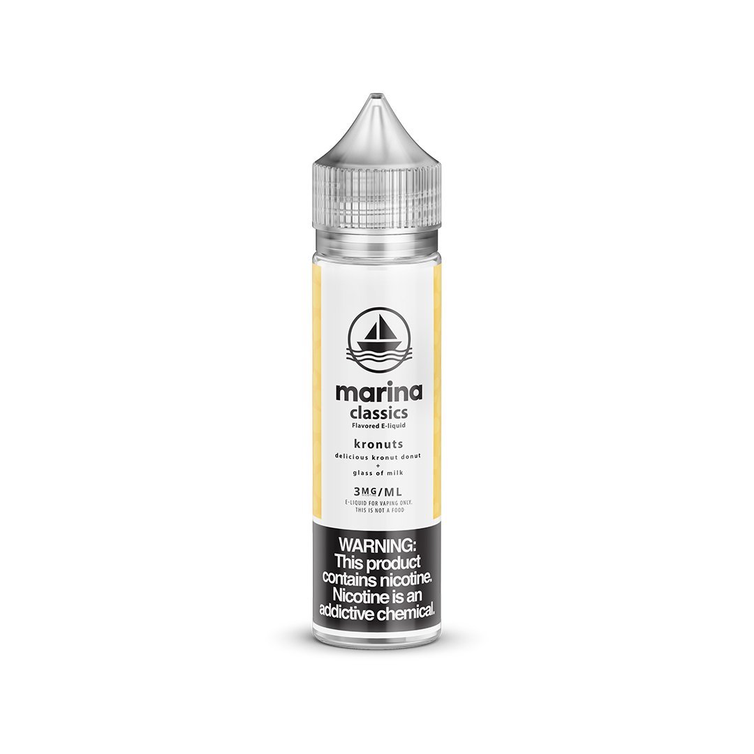 MARINA CLASSICS | Kronuts 60ML eLiquid bottle