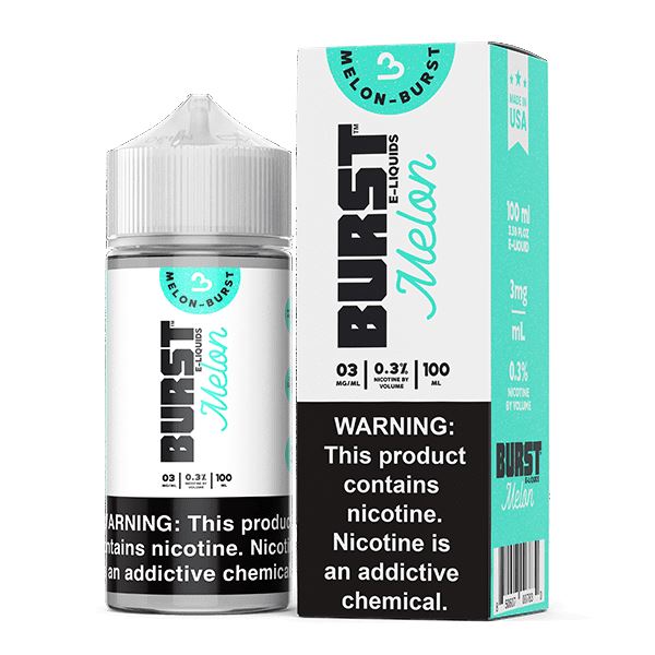 Melon by Burst Series 100ml with Packaging