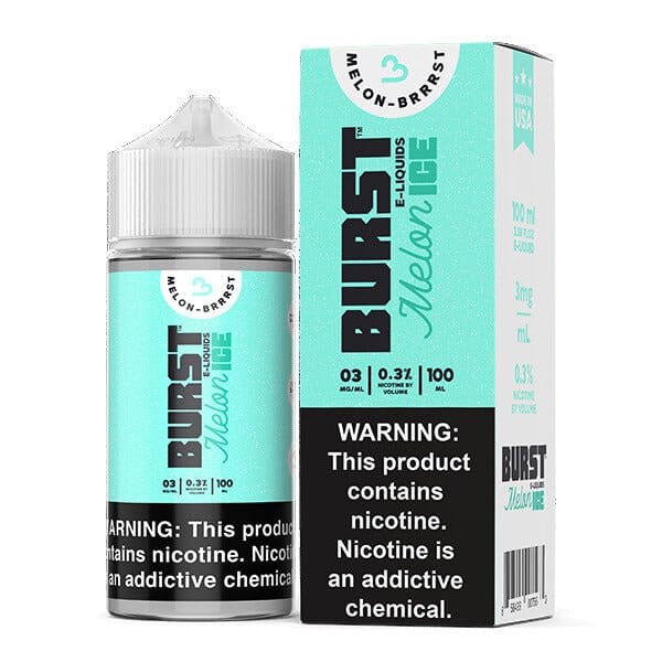 Melon Ice by Burst Series 100ml with Packaging