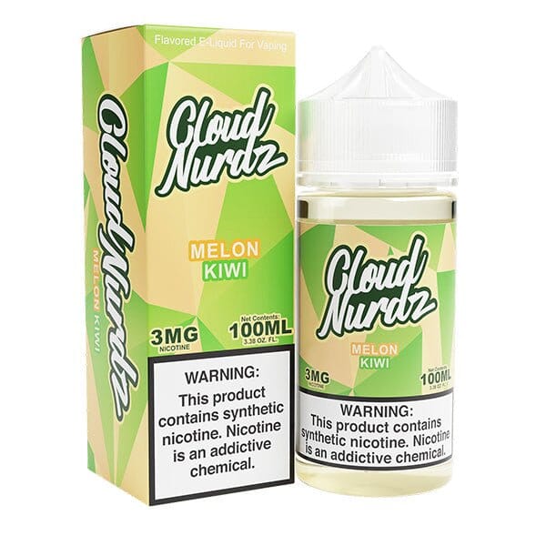 Melon Kiwi By Cloud Nurdz TFN E-Liquid 100ml with Packaging