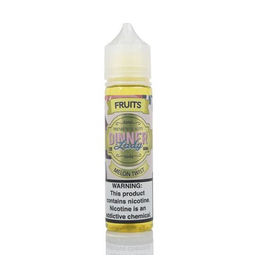 Melon Twist By Dinner Lady Fruits E-Liquid 60mL bottle