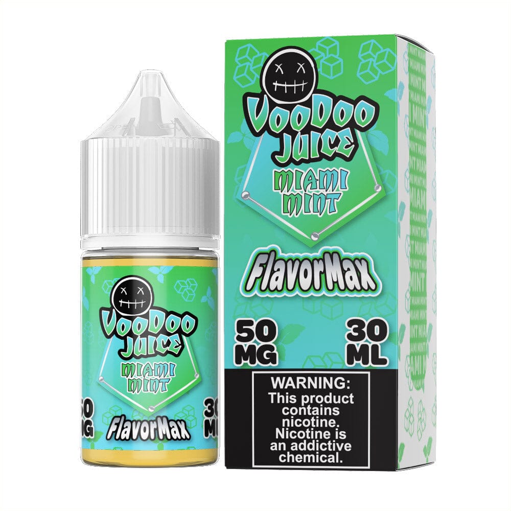 Miami Mint by Voodoo Juice FlavorMax Salts Series 30mL with Packaging