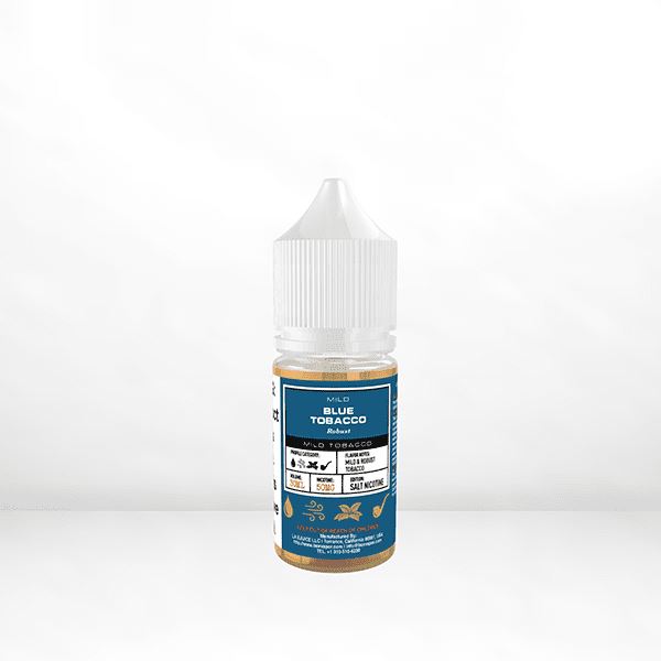 Mild Robust Blue Tobacco by Glas BSX Salts TFN 30ml Bottle