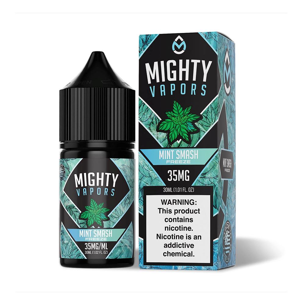 Mint Smash Freeze by Mighty Vapors E-Juice (30mL)(Salts)