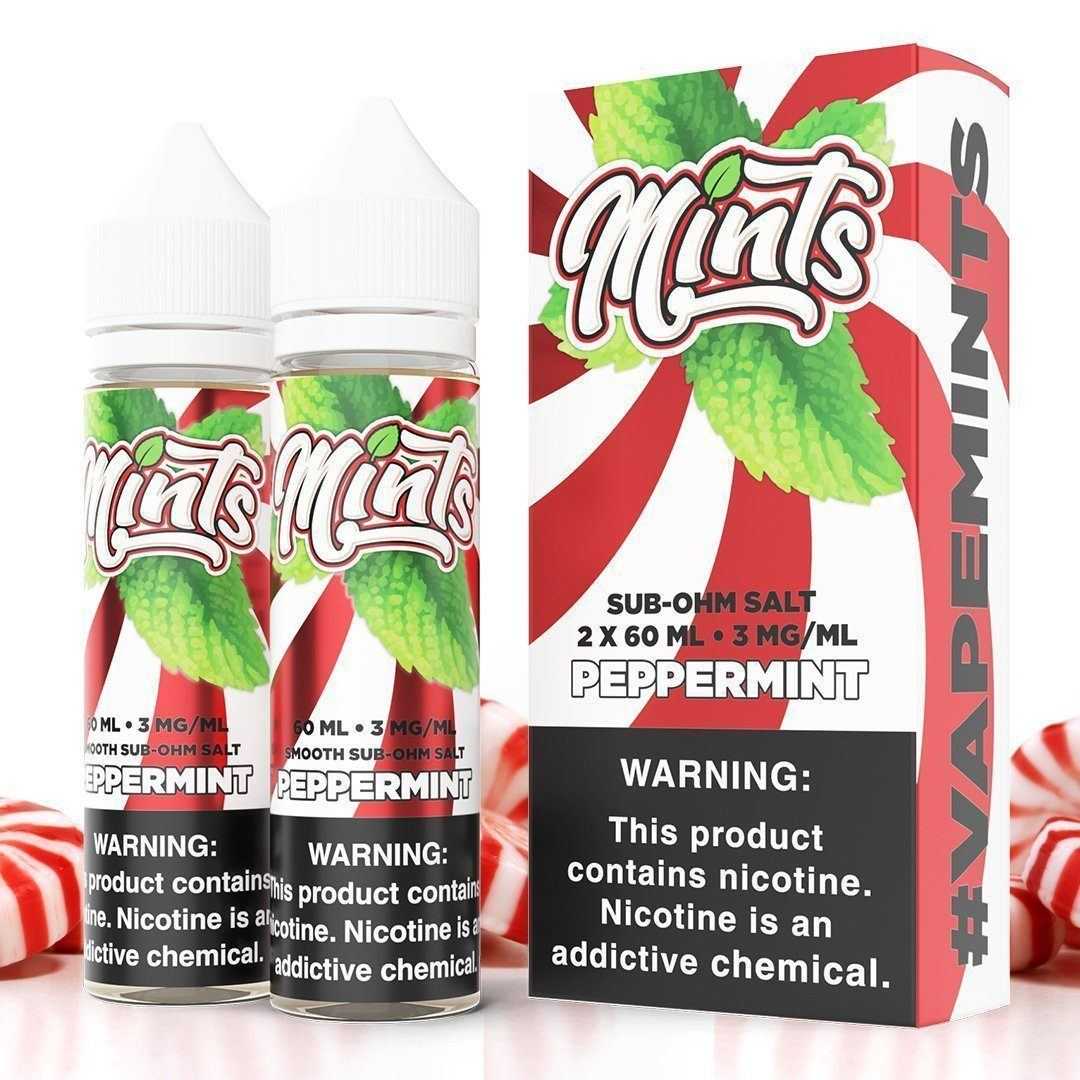 Peppermint by Mints Series 2x 60mL with packaging