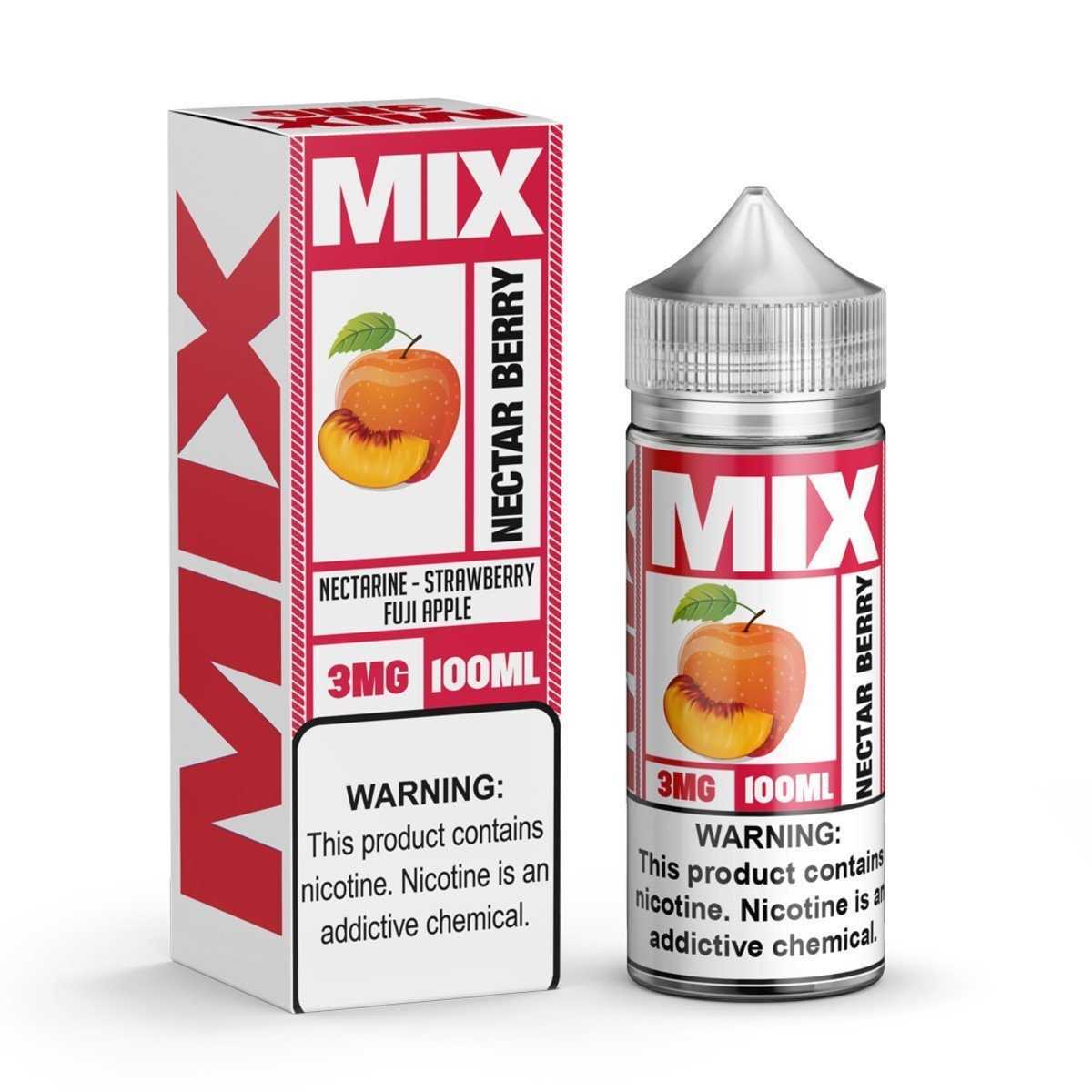 MIX | Nectar Berry 100ML eLiquid with packaging