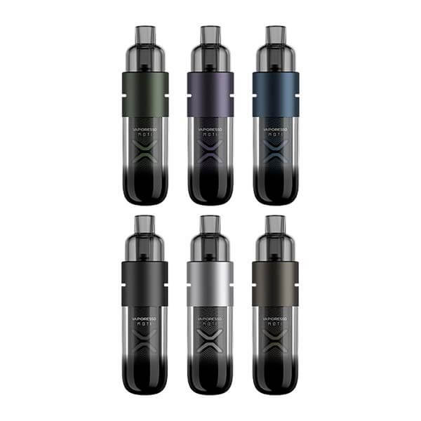 Moti X Mini Pod System Kit Vaporesso group photo