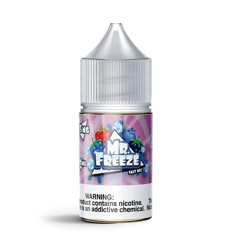 Berry Frost by Mr. Freeze Salt Nic 30ml bottle