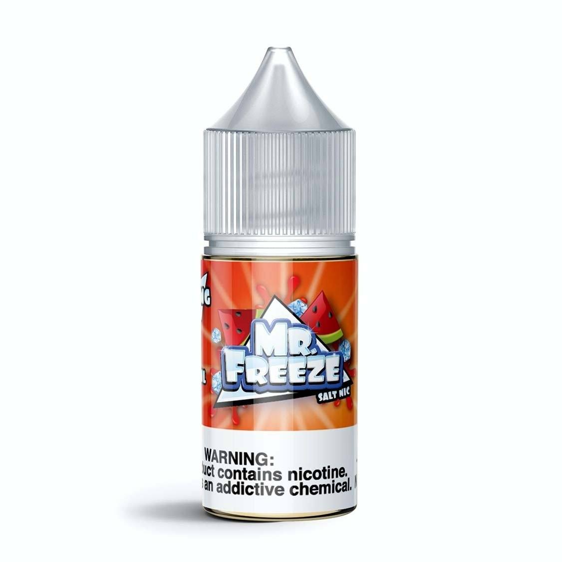 Strawberry Watermelon Frost by Mr. Freeze Salt Nic 30ml bottle